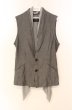 画像1: TORNADO MART / バランサツイルストールベスト M グレー T-25-11-22-008-TO-to-YM-ZT (1)