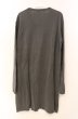 画像2: Moonage Devilment / ロングカットソー 44 グレー T-25-11-22-015-Mo-to-YM-ZT (2)