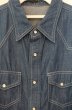 画像2: Moonage Devilment / ライトオンスデニムシャツ 48 ライトインディゴ T-25-11-22-017-Mo-sh-YM-ZT (2)