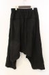 画像3: NO ID. BLACK / ストレッチシャギーサルエルトラウザーズパンツ 3 ブラック T-25-11-22-022-NO-pa-YM-ZT (3)