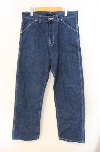 画像1: Moonage Devilment / ワイドペインターデニムパンツ 00 インディゴ T-25-11-22-023-Mo-pa-YM-ZT (1)