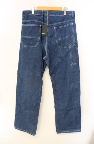 画像3: Moonage Devilment / ワイドペインターデニムパンツ 00 インディゴ T-25-11-22-023-Mo-pa-YM-ZT (3)