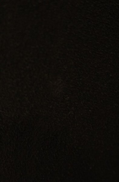 画像2: NO ID. BLACK / フェイクムートンフーデッドコート 1 ブラック T-25-11-22-025-NO-ou-YM-ZT (2)