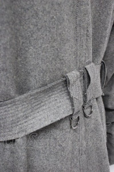 画像10: BUFFALO BOBS / ドロップドクターコート 1 グレー T-25-11-28-012-BU-ou-YM-ZT-M015 (10)