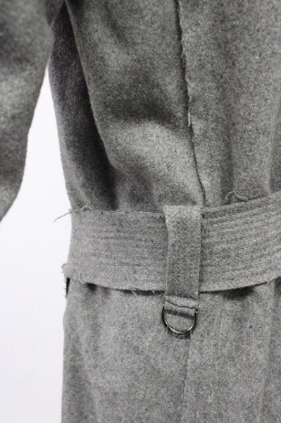 画像11: BUFFALO BOBS / ドロップドクターコート 1 グレー T-25-11-28-012-BU-ou-YM-ZT-M015 (11)