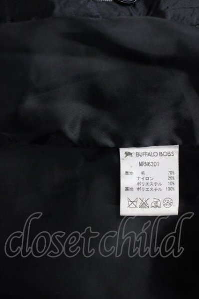 画像13: BUFFALO BOBS / ドロップドクターコート 1 グレー T-25-11-28-012-BU-ou-YM-ZT-M015 (13)
