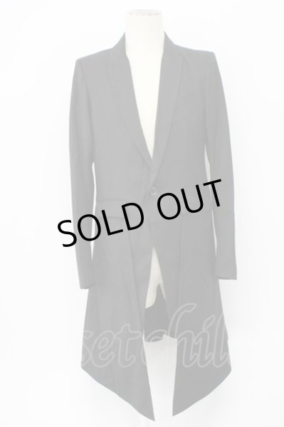 画像1: CIVARIZE / 2WAYロングテーラードジャケット 44 ブラック T-25-11-28-013-CI-ja-YM-ZT-M015 (1)