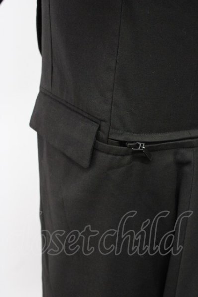 画像3: CIVARIZE / 2WAYロングテーラードジャケット 44 ブラック T-25-11-28-013-CI-ja-YM-ZT-M015 (3)