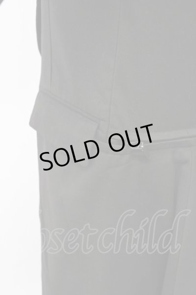 画像3: CIVARIZE / 2WAYロングテーラードジャケット 44 ブラック T-25-11-28-013-CI-ja-YM-ZT-M015 (3)