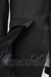 画像4: CIVARIZE / 2WAYロングテーラードジャケット 44 ブラック T-25-11-28-013-CI-ja-YM-ZT-M015 (4)