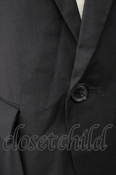 画像5: CIVARIZE / 2WAYロングテーラードジャケット 44 ブラック T-25-11-28-013-CI-ja-YM-ZT-M015 (5)