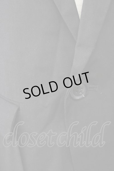 画像5: CIVARIZE / 2WAYロングテーラードジャケット 44 ブラック T-25-11-28-013-CI-ja-YM-ZT-M015 (5)