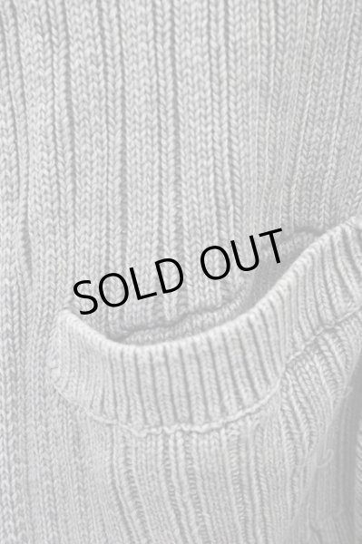 画像4: FUGA / Decidedly ブリーチニットカーディガン 46 グレー T-25-11-28-003-FU-to-YM-ZT (4)