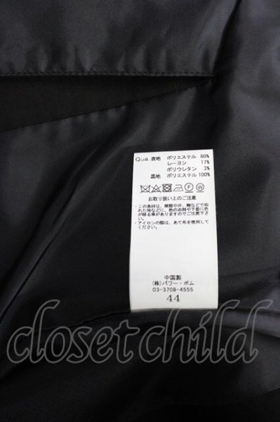 画像7: CIVARIZE / 2WAYロングテーラードジャケット 44 ブラック T-25-11-28-013-CI-ja-YM-ZT-M015 (7)