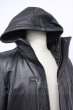 画像10: yasuyuki ishii / Luv Maison コラボ　ゴートレザースタンドネックブルゾン M ブラック T-25-11-28-014-ya-ou-YM-ZT-ML038 (10)