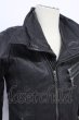 画像7: FUGA / Estホースレザーカヴァードネックライダースジャケット 44 ブラック T-25-11-28-015-FU-ja-YM-ZT-ML036 (7)