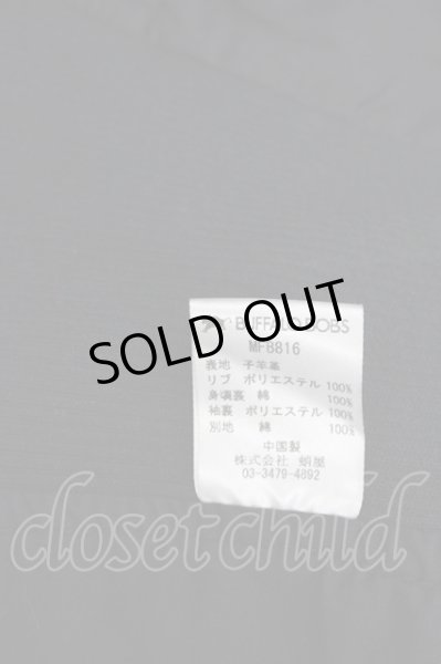 画像9: BUFFALO BOBS / WESTERNレザーパーカー 1 ブラック T-25-11-28-016-BU-ja-YM-ZT (9)