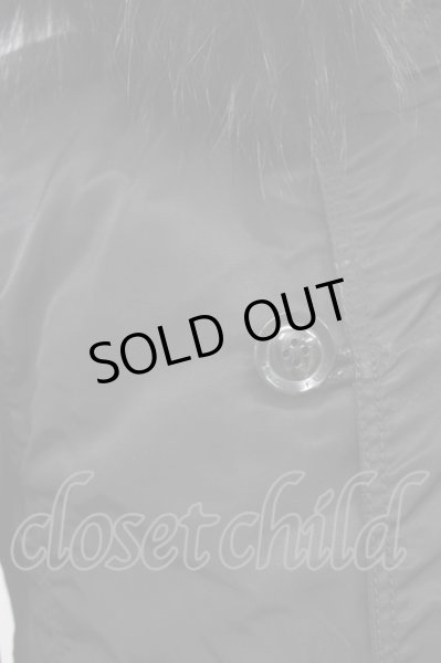 画像6: FUGA / DIAMOND DUST バイカラーN-2Bジャケット 44 ブラック T-25-11-28-017-FU-ou-YM-ZT (6)