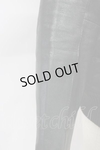 画像7: FUGA / DIAMOND DUST バイカラーN-2Bジャケット 44 ブラック T-25-11-28-017-FU-ou-YM-ZT (7)