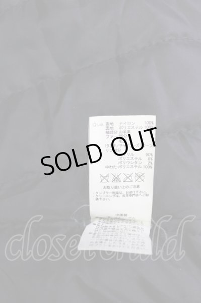 画像10: FUGA / DIAMOND DUST バイカラーN-2Bジャケット 44 ブラック T-25-11-28-017-FU-ou-YM-ZT (10)