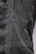 画像5: KMRii / Print Boa Hoodie Leather ブルゾン 1 ブラックｘグレー T-25-11-28-018-KM-ou-YM-ZT (5)