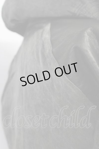 画像11: KMRii / Print Boa Hoodie Leather ブルゾン 1 ブラックｘグレー T-25-11-28-018-KM-ou-YM-ZT (11)