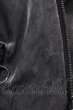 画像12: KMRii / Print Boa Hoodie Leather ブルゾン 1 ブラックｘグレー T-25-11-28-018-KM-ou-YM-ZT (12)