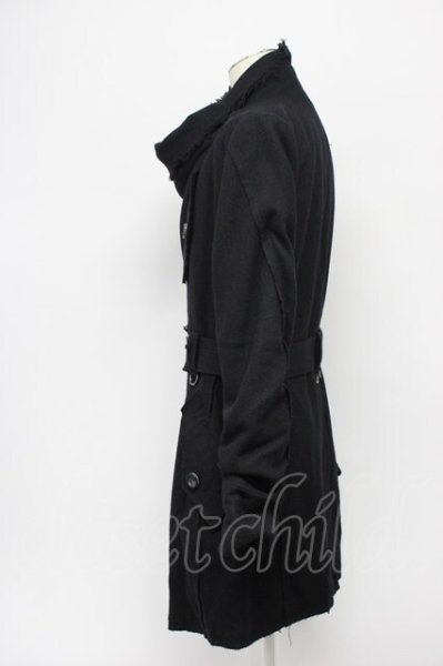 画像3: BUFFALO BOBS / ドロップドクターコート 1 ブラック T-25-11-28-019-BU-ou-YM-ZT-M015 (3)