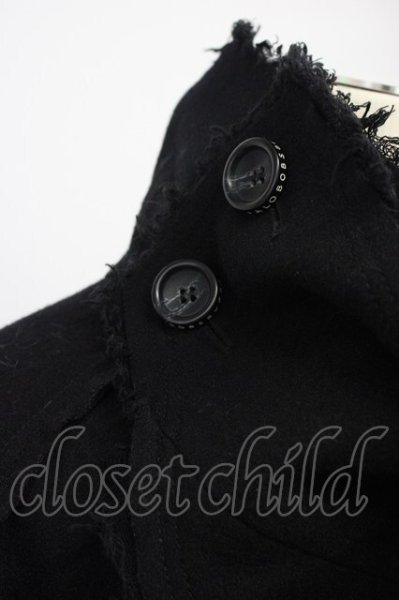 画像5: BUFFALO BOBS / ドロップドクターコート 1 ブラック T-25-11-28-019-BU-ou-YM-ZT-M015 (5)