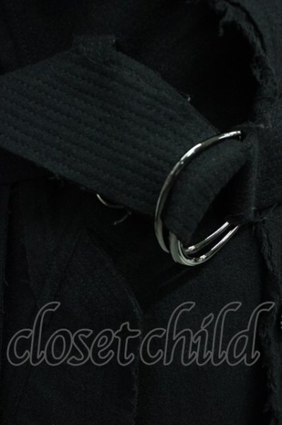 画像6: BUFFALO BOBS / ドロップドクターコート 1 ブラック T-25-11-28-019-BU-ou-YM-ZT-M015 (6)