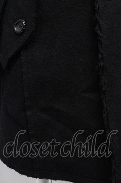 画像8: BUFFALO BOBS / ドロップドクターコート 1 ブラック T-25-11-28-019-BU-ou-YM-ZT-M015 (8)