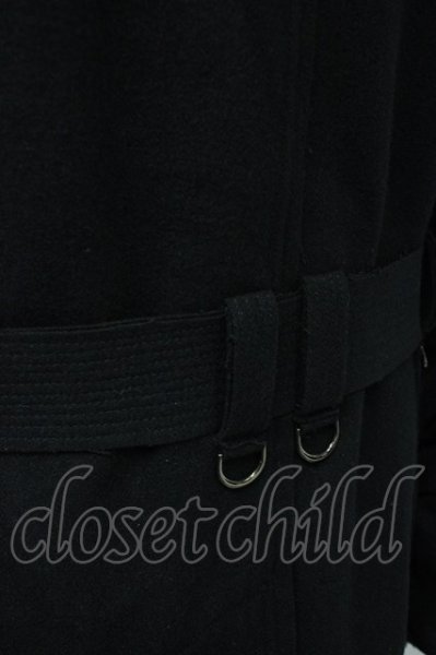 画像9: BUFFALO BOBS / ドロップドクターコート 1 ブラック T-25-11-28-019-BU-ou-YM-ZT-M015 (9)