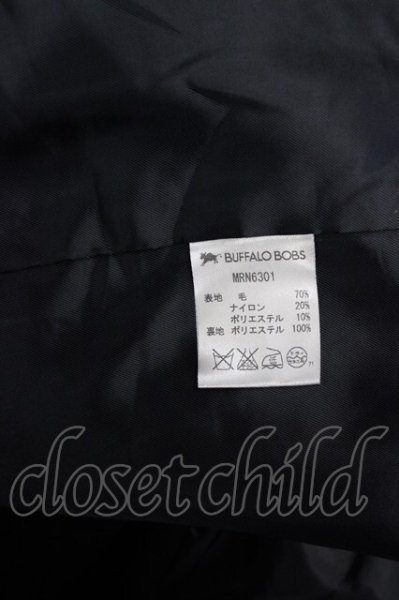 画像10: BUFFALO BOBS / ドロップドクターコート 1 ブラック T-25-11-28-019-BU-ou-YM-ZT-M015 (10)