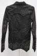 画像2: CIVARIZE / ゴートスキンスカルボタンカットオフウエスタンシャツ 44 ブラック T-25-11-28-005-CI-sh-YM-ZT-ML038 (2)