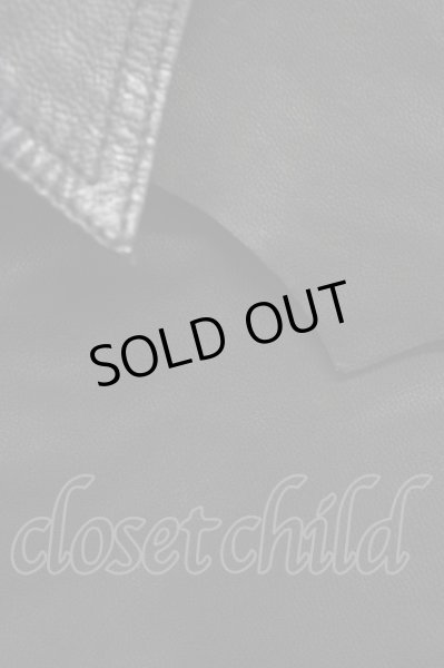 画像4: CIVARIZE / ゴートスキンスカルボタンカットオフウエスタンシャツ 44 ブラック T-25-11-28-005-CI-sh-YM-ZT-ML038 (4)