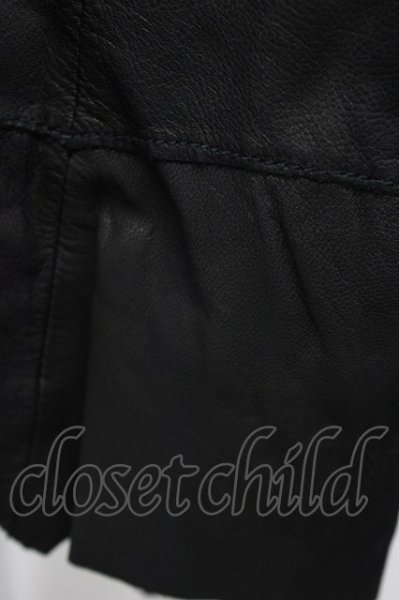 画像5: CIVARIZE / ゴートスキンスカルボタンカットオフウエスタンシャツ 44 ブラック T-25-11-28-005-CI-sh-YM-ZT-ML038 (5)