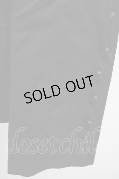 画像6: CIVARIZE / ゴートスキンスカルボタンカットオフウエスタンシャツ 44 ブラック T-25-11-28-005-CI-sh-YM-ZT-ML038 (6)