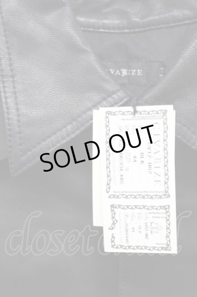 画像8: CIVARIZE / ゴートスキンスカルボタンカットオフウエスタンシャツ 44 ブラック T-25-11-28-005-CI-sh-YM-ZT-ML038 (8)