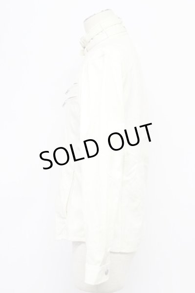 画像3: TORNADO MART / エステルピーチヘアラインジャケット M オフホワイト T-25-11-28-006-TO-ja-YM-ZT (3)