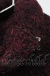 画像3: CIVARIZE / Creed 2wayフェザーヤーンZIPタートルニットソー 44 レッド T-25-11-28-002-CI-to-YM-ZT253 (3)