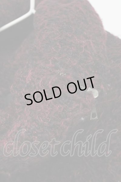 画像3: CIVARIZE / Creed 2wayフェザーヤーンZIPタートルニットソー 44 レッド T-25-11-28-002-CI-to-YM-ZT253 (3)