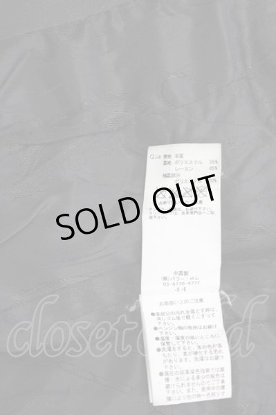 画像10: FUGA / CriminalMind セミベジタブルシープレザースタンドライダースジャケット 44 ブラック T-25-11-28-007-FU-ja-YM-ZT (10)