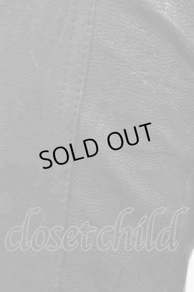 画像9: BUFFALO BOBS / THE THIRD オイルゴートレザージャケット 2 ブラック T-25-11-28-008-BU-ja-YM-ZT (9)