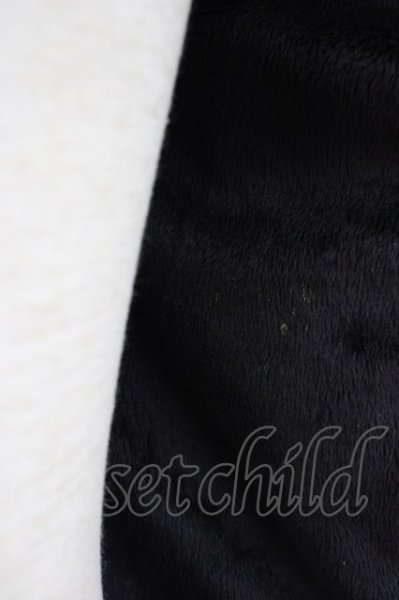 画像12: FUGA / チャイニーズラクーンファーライダースミリタリーコート 44 ブラック T-25-11-28-009-FU-ou-YM-ZT-M015 (12)