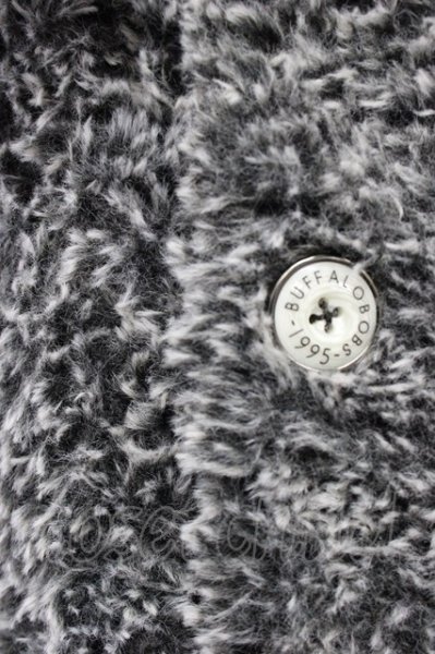 画像3: BUFFALO BOBS / CARIBOU(カリブー)ラビットタッチロングカーディガン F グレー T-25-11-28-010-BU-ou-YM-ZT-M015 (3)