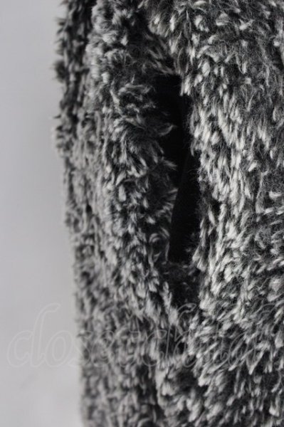 画像4: BUFFALO BOBS / CARIBOU(カリブー)ラビットタッチロングカーディガン F グレー T-25-11-28-010-BU-ou-YM-ZT-M015 (4)