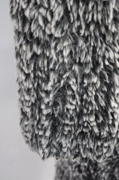 画像5: BUFFALO BOBS / CARIBOU(カリブー)ラビットタッチロングカーディガン F グレー T-25-11-28-010-BU-ou-YM-ZT-M015 (5)