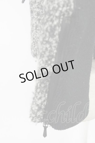 画像3: BUFFALO BOBS / アシンメトリックライダースジャケット 1 グレー T-25-11-28-011-BU-ou-YM-ZT-M015 (3)