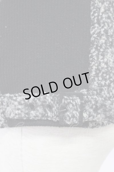 画像4: BUFFALO BOBS / アシンメトリックライダースジャケット 1 グレー T-25-11-28-011-BU-ou-YM-ZT-M015 (4)