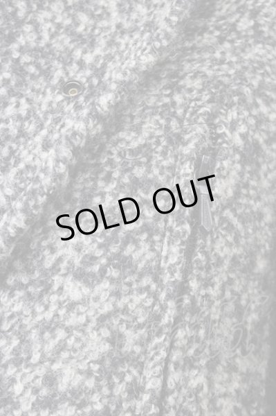 画像5: BUFFALO BOBS / アシンメトリックライダースジャケット 1 グレー T-25-11-28-011-BU-ou-YM-ZT-M015 (5)